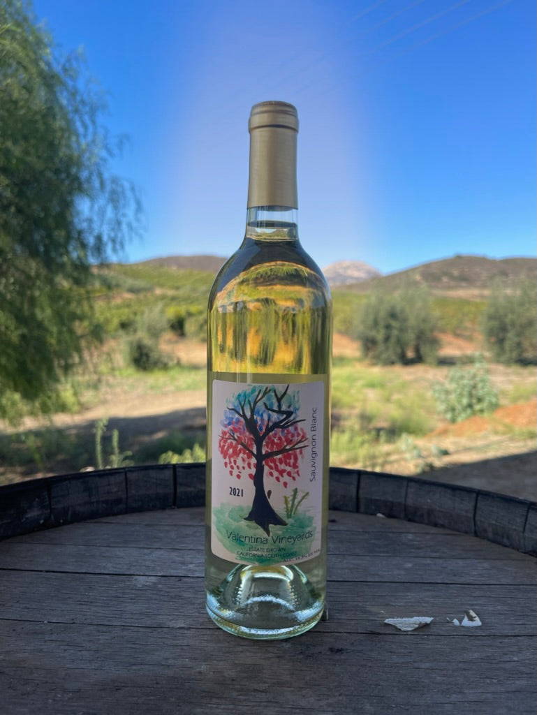 Valentina Vineyards 2021 Sauvignon Blanc