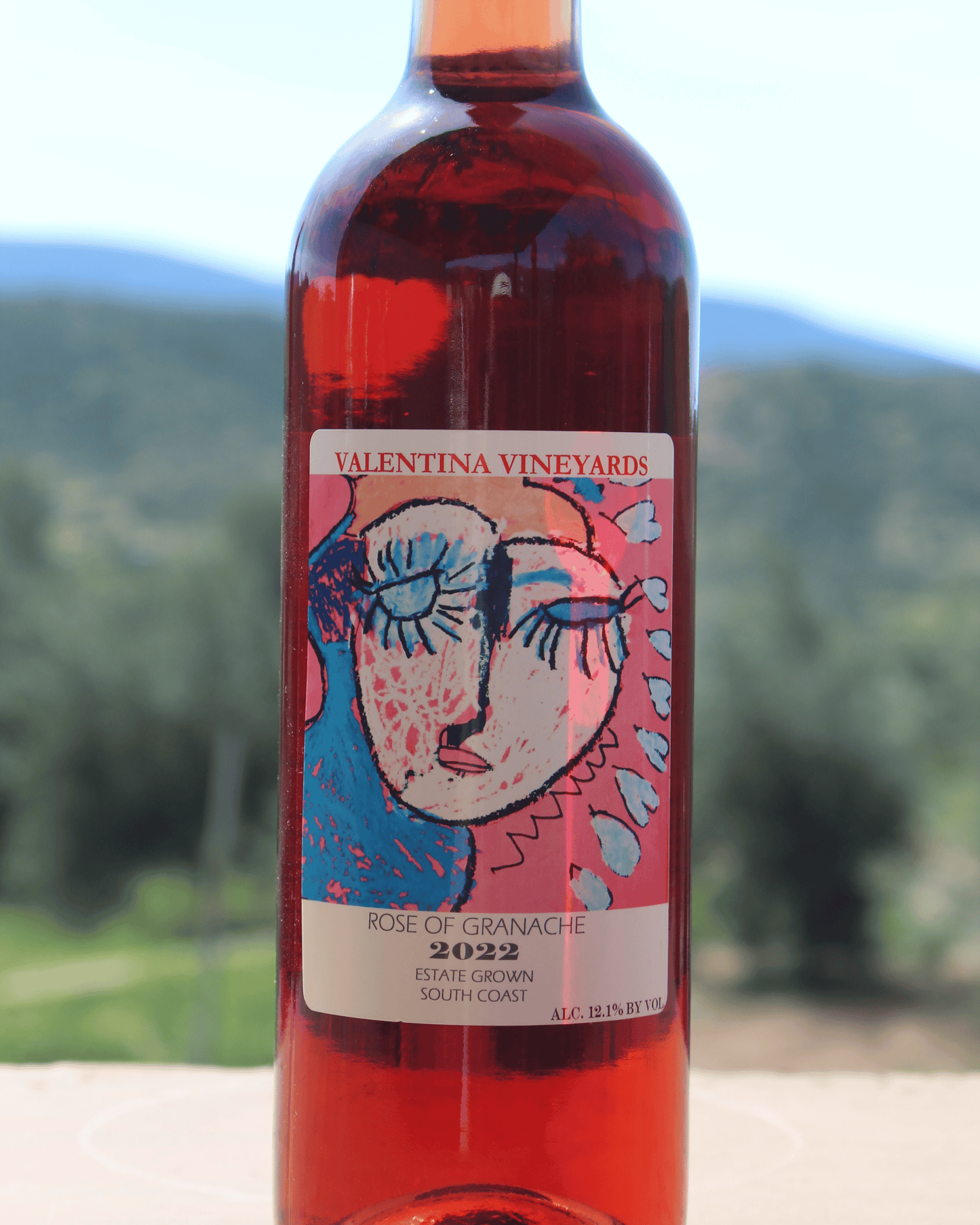 Valentina Vineyards 2022 Rose of Grenache
