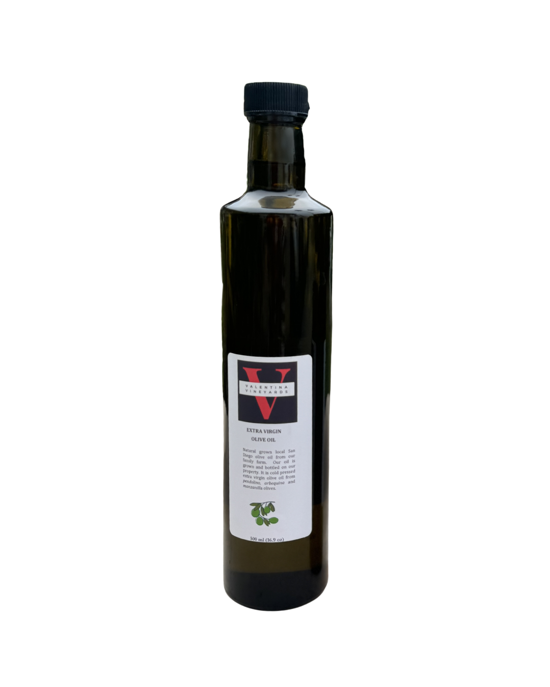 Valentina Vineyards Extra Virgin Olive Oil 16.9 oz