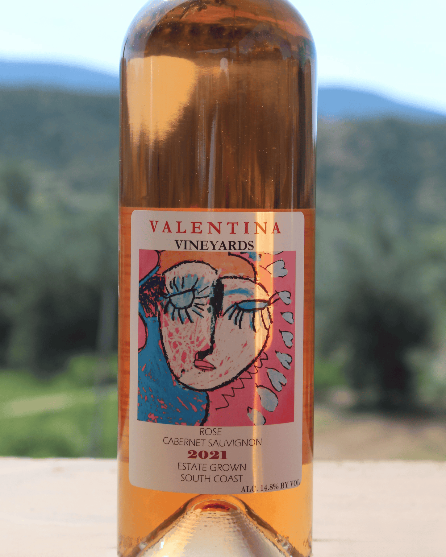 Valentina Vineyards 2021 Rose of Cabernet Sauvignon