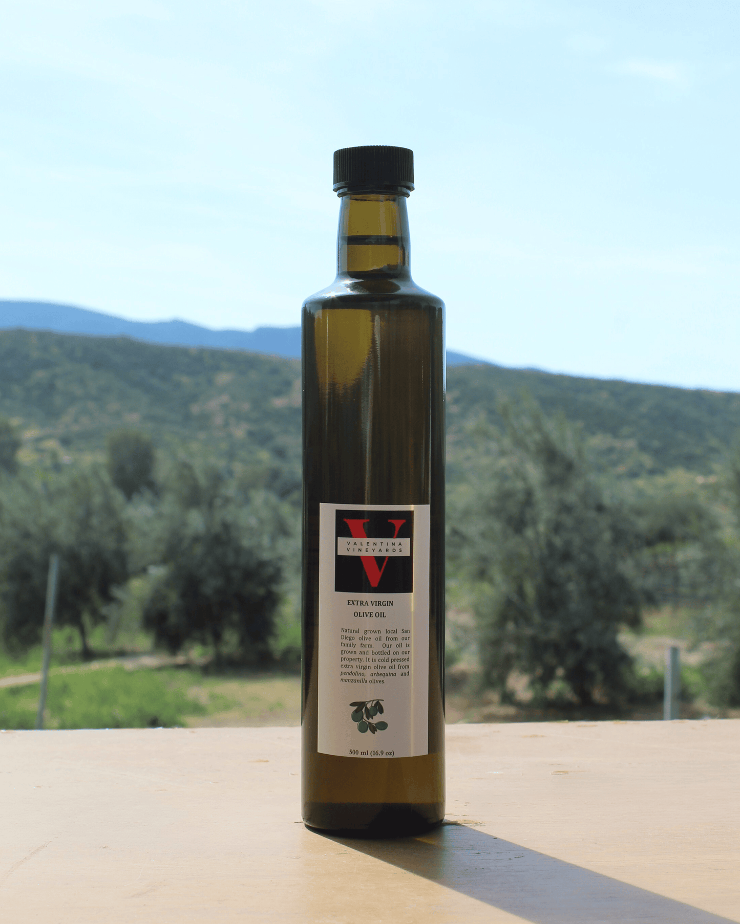 Valentina Vineyards Extra Virgin Olive Oil 16.9 oz