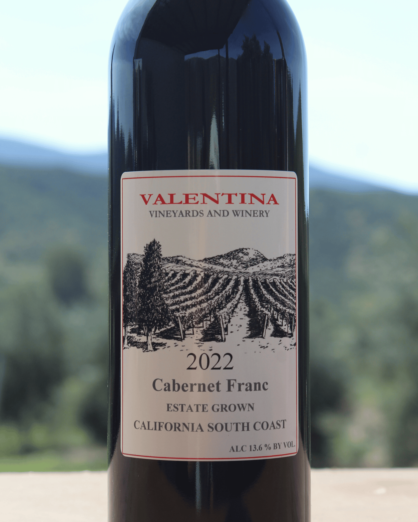 Valentina Vineyards 2022 Cabernet Franc