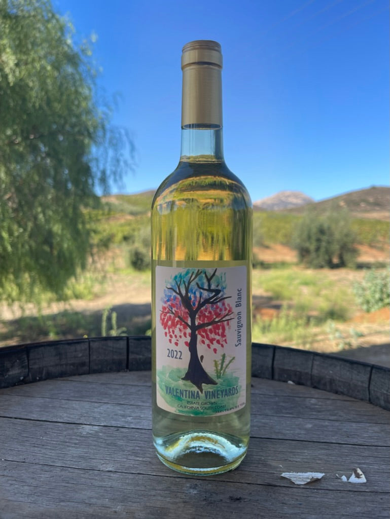 Valentina Vineyards 2022 Sauvignon Blanc