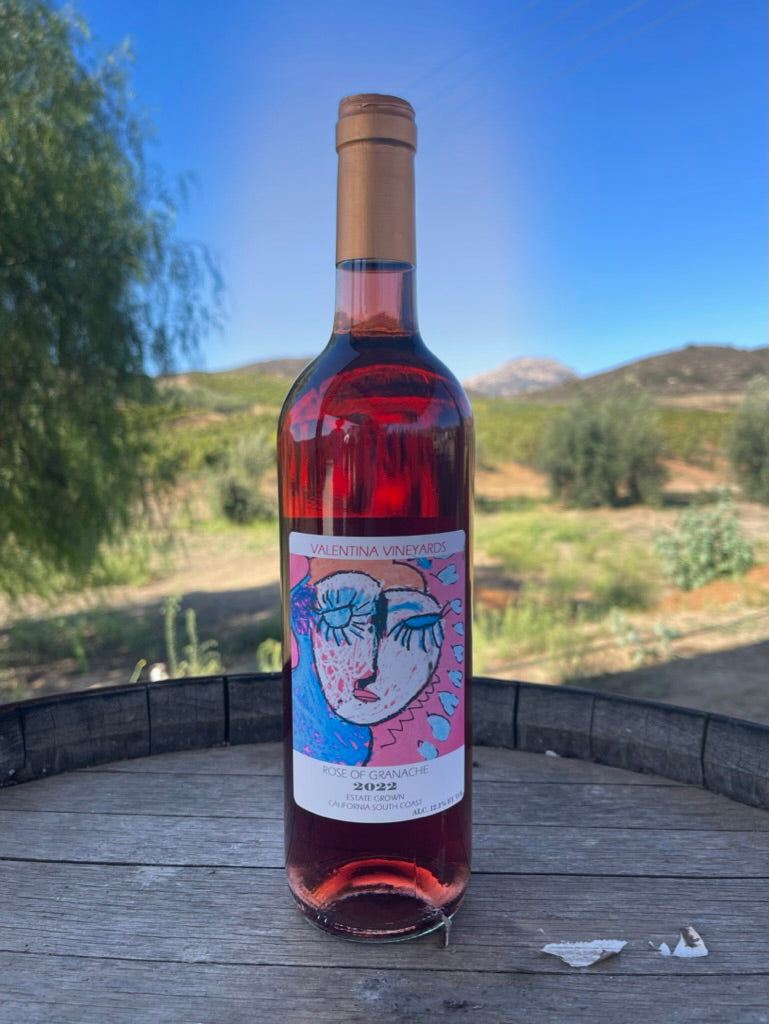 Valentina Vineyards 2022 Rose of Grenache