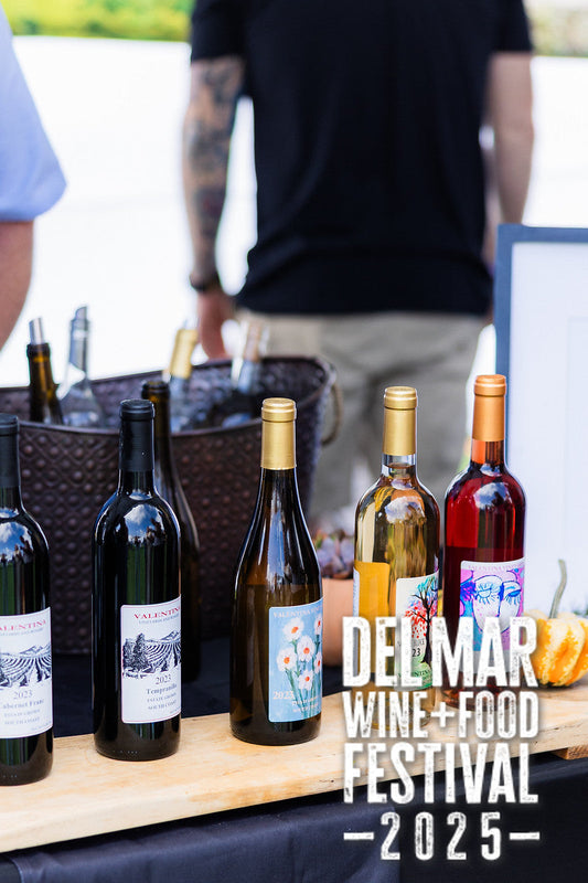 Valentina Vineyards at Del Mar Wine + Food Festival 2025