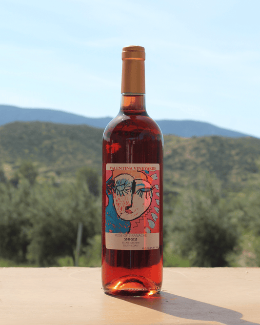 Valentina Vineyards 2022 Rose of Grenache