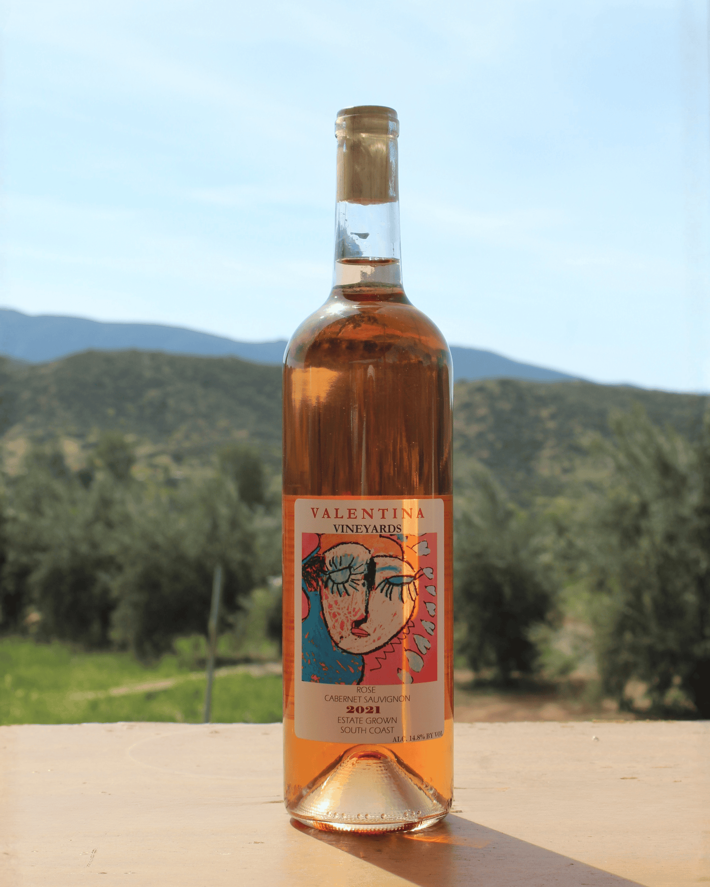 Valentina Vineyards 2021 Rose of Cabernet Sauvignon