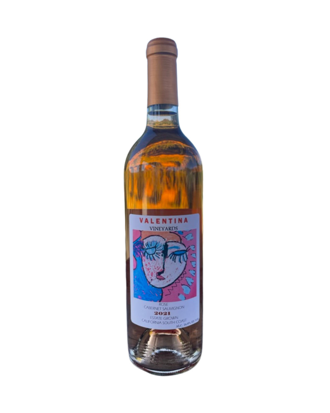 Valentina Vineyards 2021 Rose of Cabernet Sauvignon