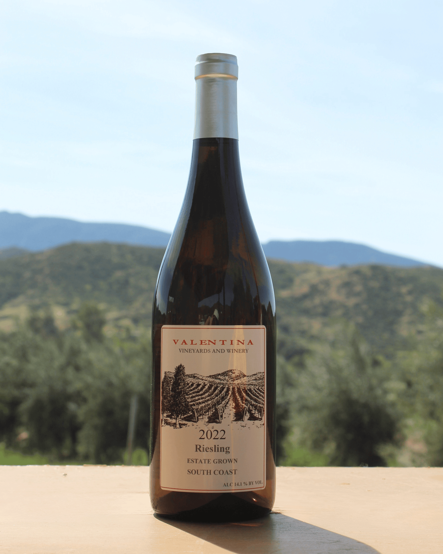 Valentina Vineyards 2022 Reisling