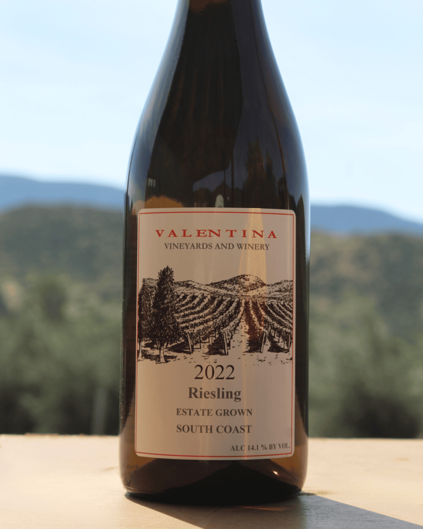 Valentina Vineyards 2022 Reisling