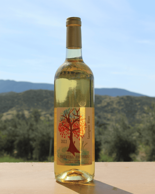 Valentina Vineyards 2022 Sauvignon Blanc