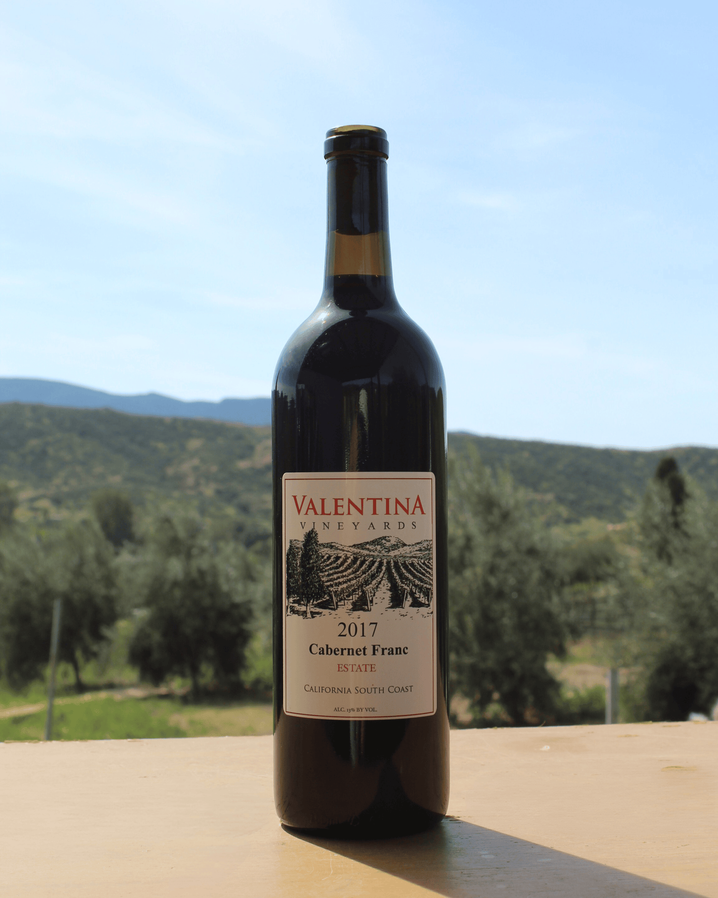 Valentina Vineyards 2017 Cabernet Franc