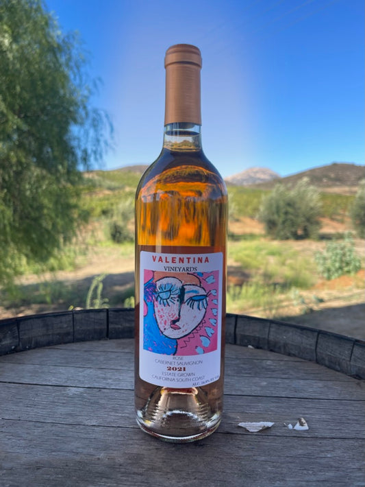 Valentina Vineyards 2021 Rose of Cabernet Sauvignon