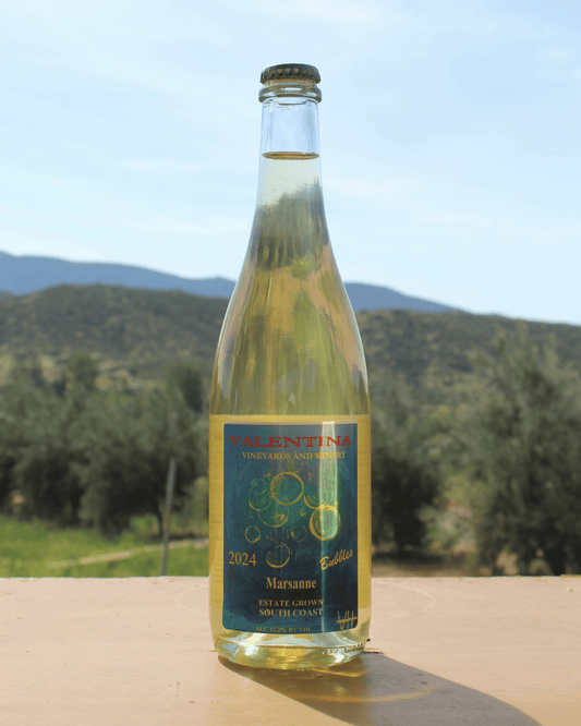 Valentina Vineyards 2024 Marsanne Bubbles