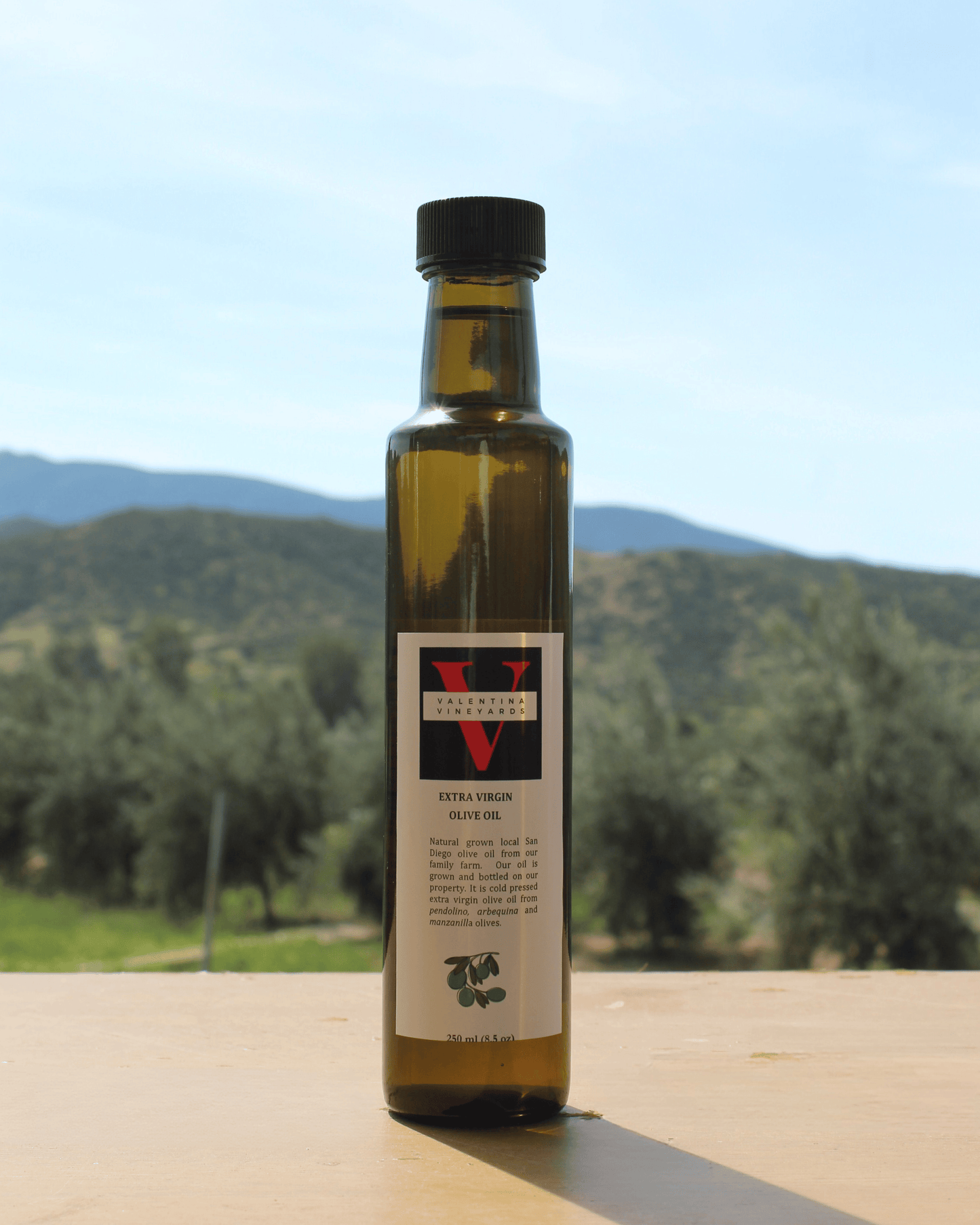 Valentina Vineyards  Artisanal Olive Oil 8.5 oz