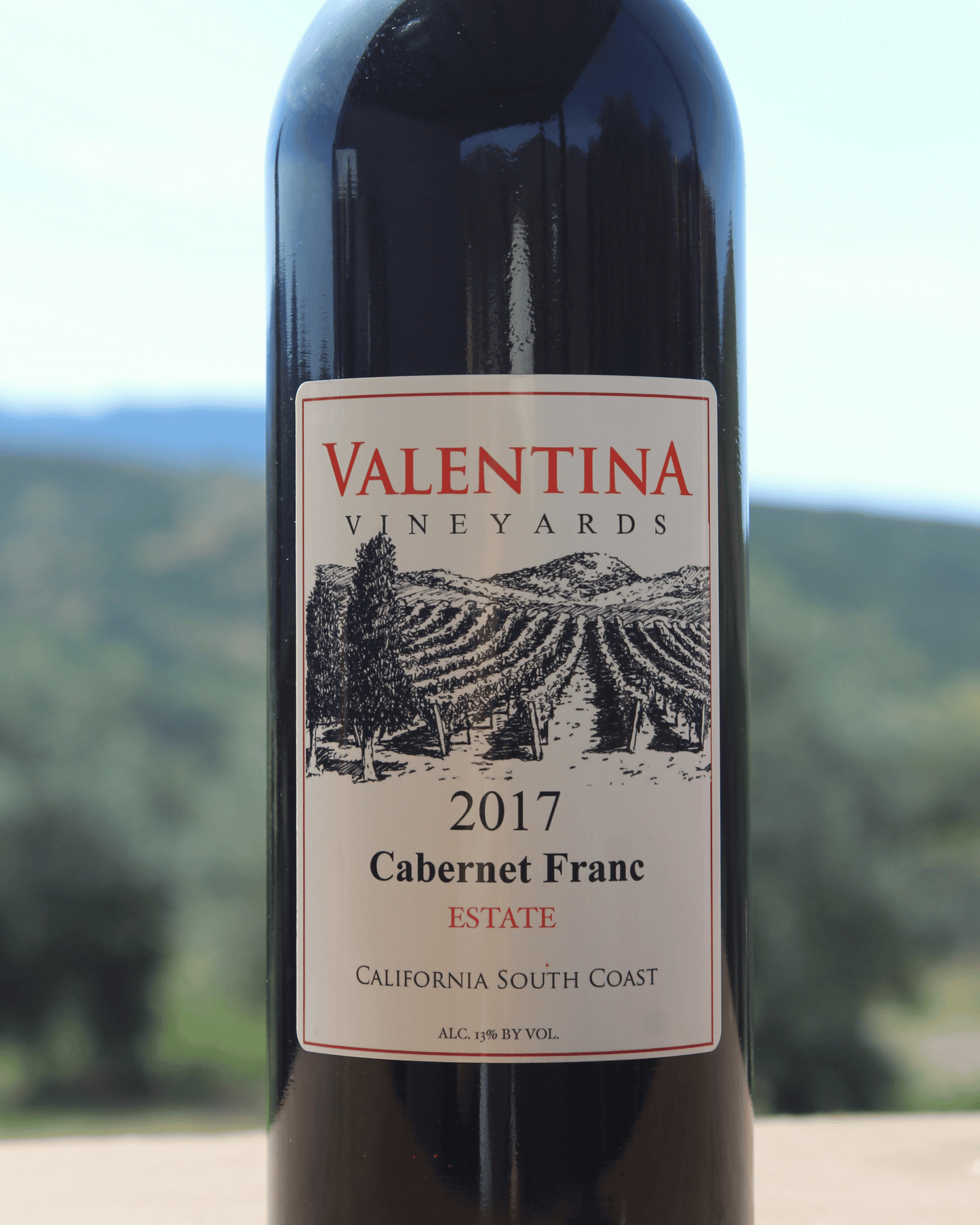 Valentina Vineyards 2017 Cabernet Franc
