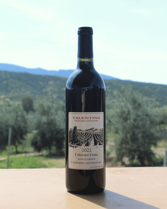 Valentina Vineyards 2022 Cabernet Franc