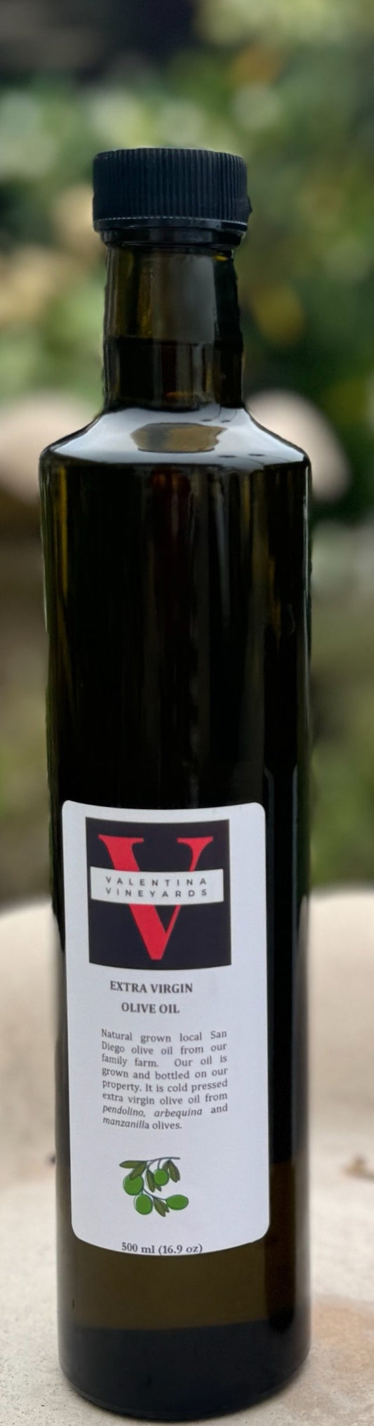 VALENTINA VINEYARDS EXTRA VIRGIN OLIVE OIL 500ML