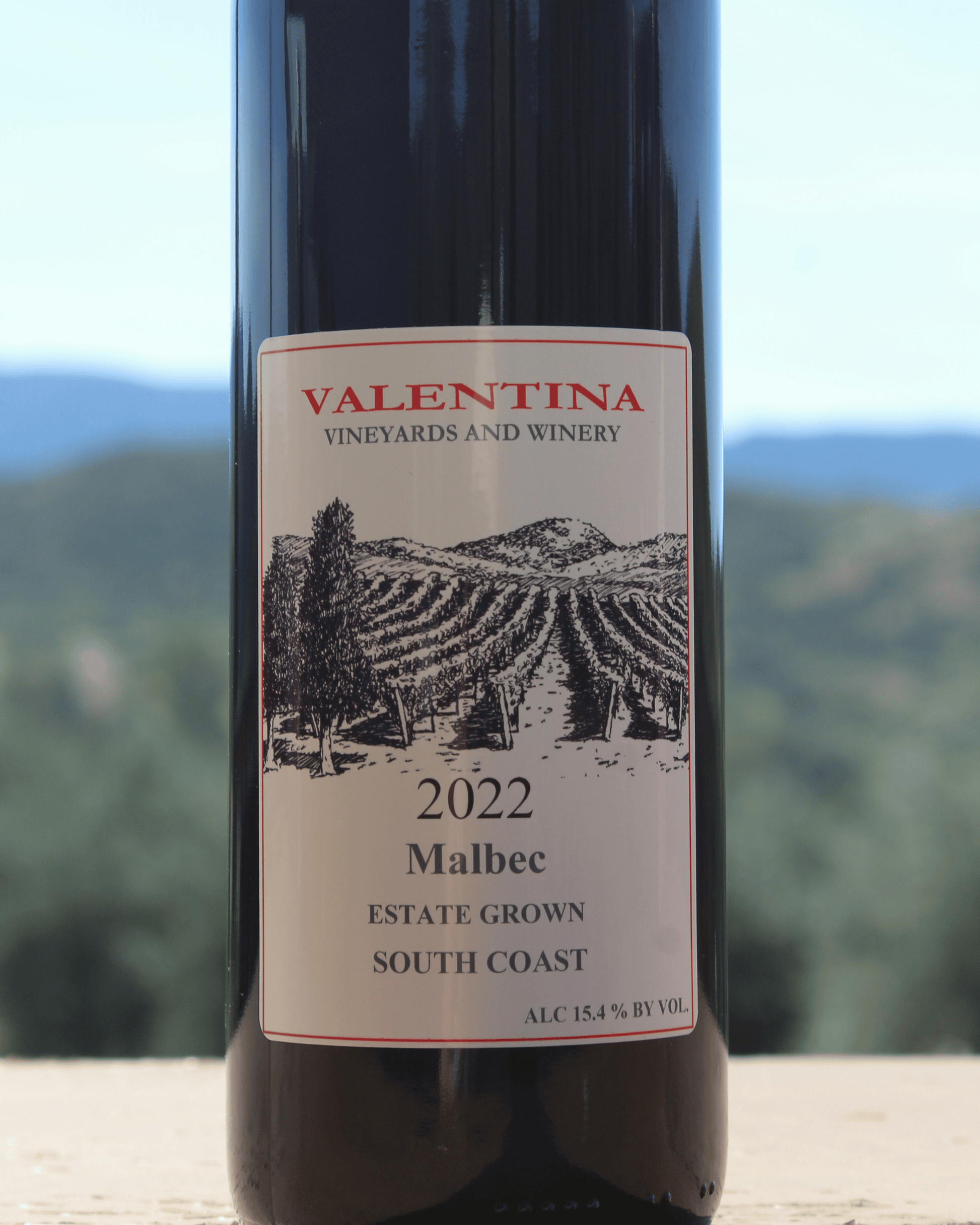 Valentina Vineyards 2022 Malbec