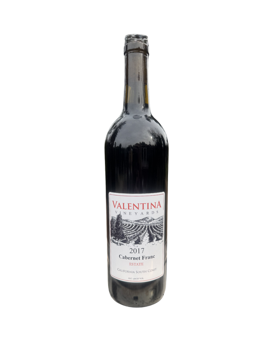 Valentina Vineyards 2017 Cabernet Franc