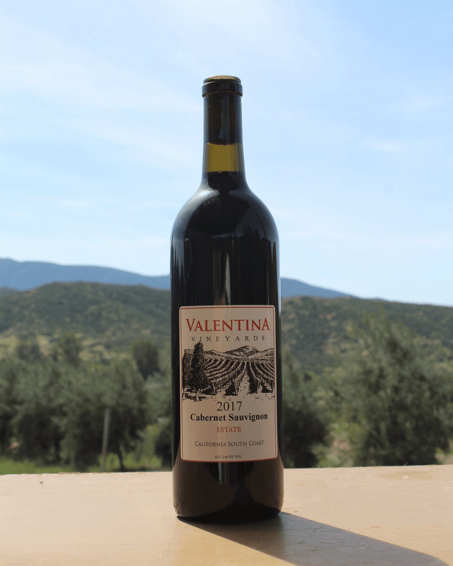 Valentina Vineyards 2017 Cabernet Sauvignon