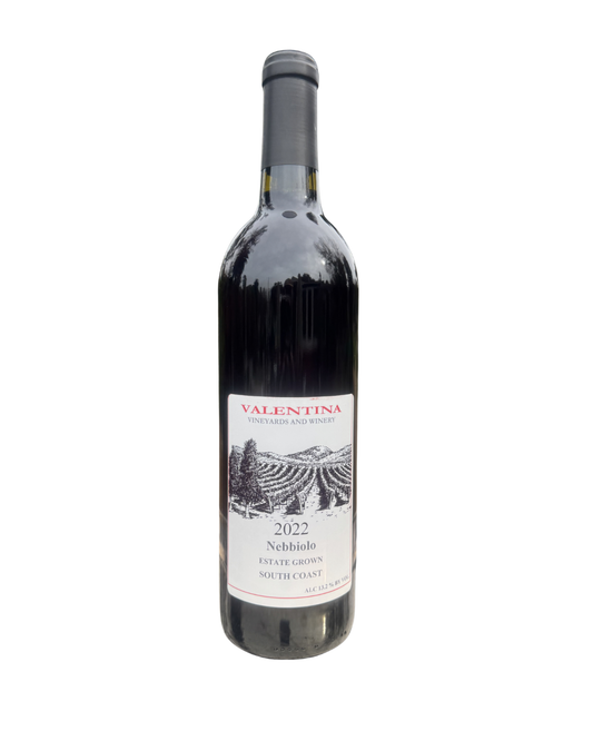 Valentina Vineyards 2022 Nebbiolo