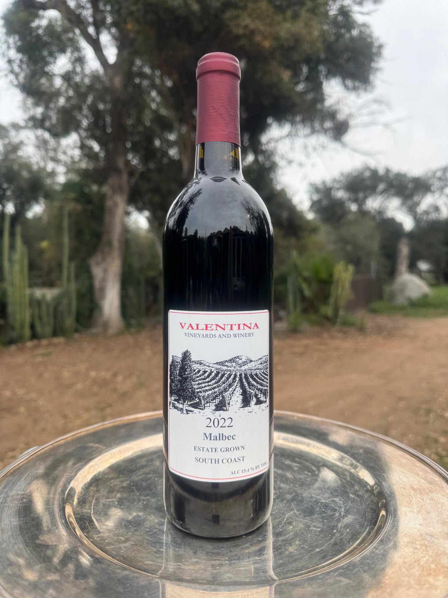 Valentina Vineyards 2022 Malbec