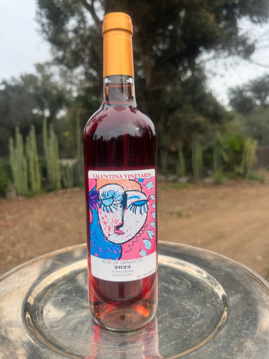 Valentina Vineyards 2022 Rose of Grenache