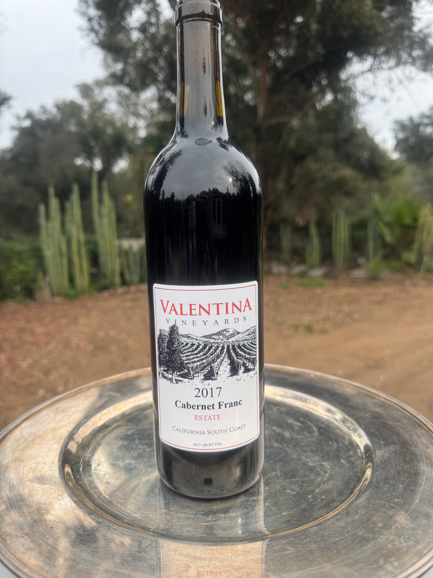 Valentina Vineyards 2017 Cabernet Sauvignon