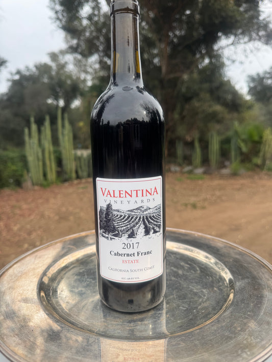 Valentina Vineyards 2017 Cabernet Sauvignon